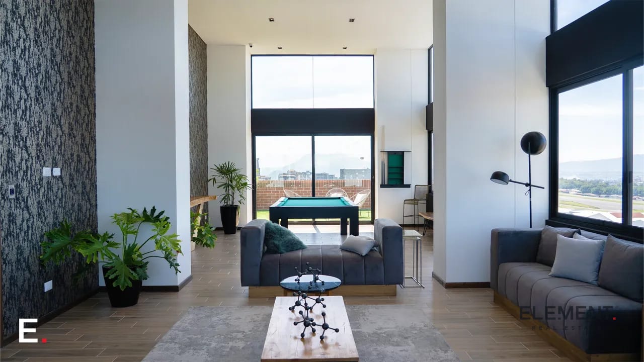 Apartamento amueblado en renta - Inara Américas, Zona 13 — Apartamento en Alquiler en Inara Americas, Zona 13, Guatemala, Ciudad — foto 9 de 15