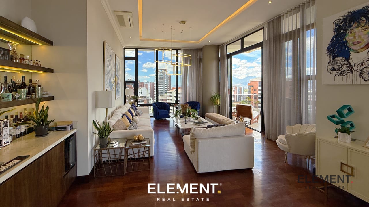 Lower Penthouse en renta y venta - Santa Inés, Zona 14 — Apartamento en Venta en Santa Inés, Zona 14, Guatemala, Ciudad — foto 9 de 14