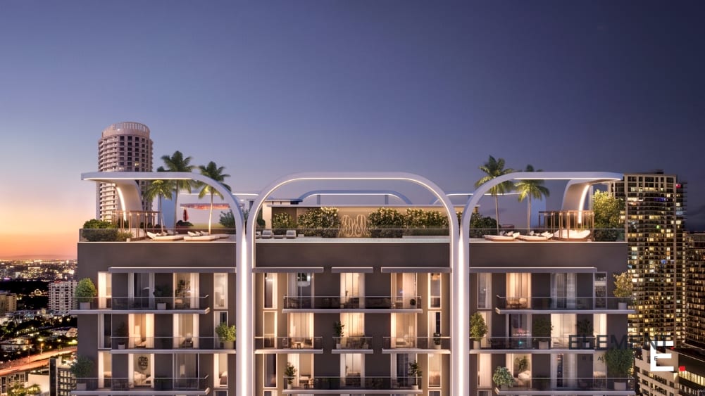 Apartamentos en venta Miami - House of Wellness, Brickell — Apartamento en Venta en Estados Unidos, Internacional — foto 1 de 3