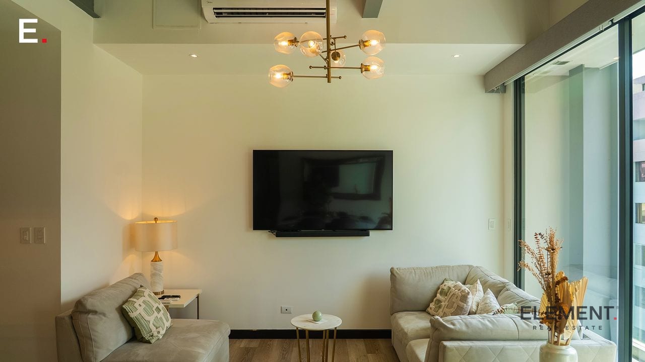Apartamento amueblado en renta - UNIO, Zona 14 — Apartamento en Alquiler en Unio Urban Village, Zona 14, Guatemala, Ciudad — foto 3 de 16