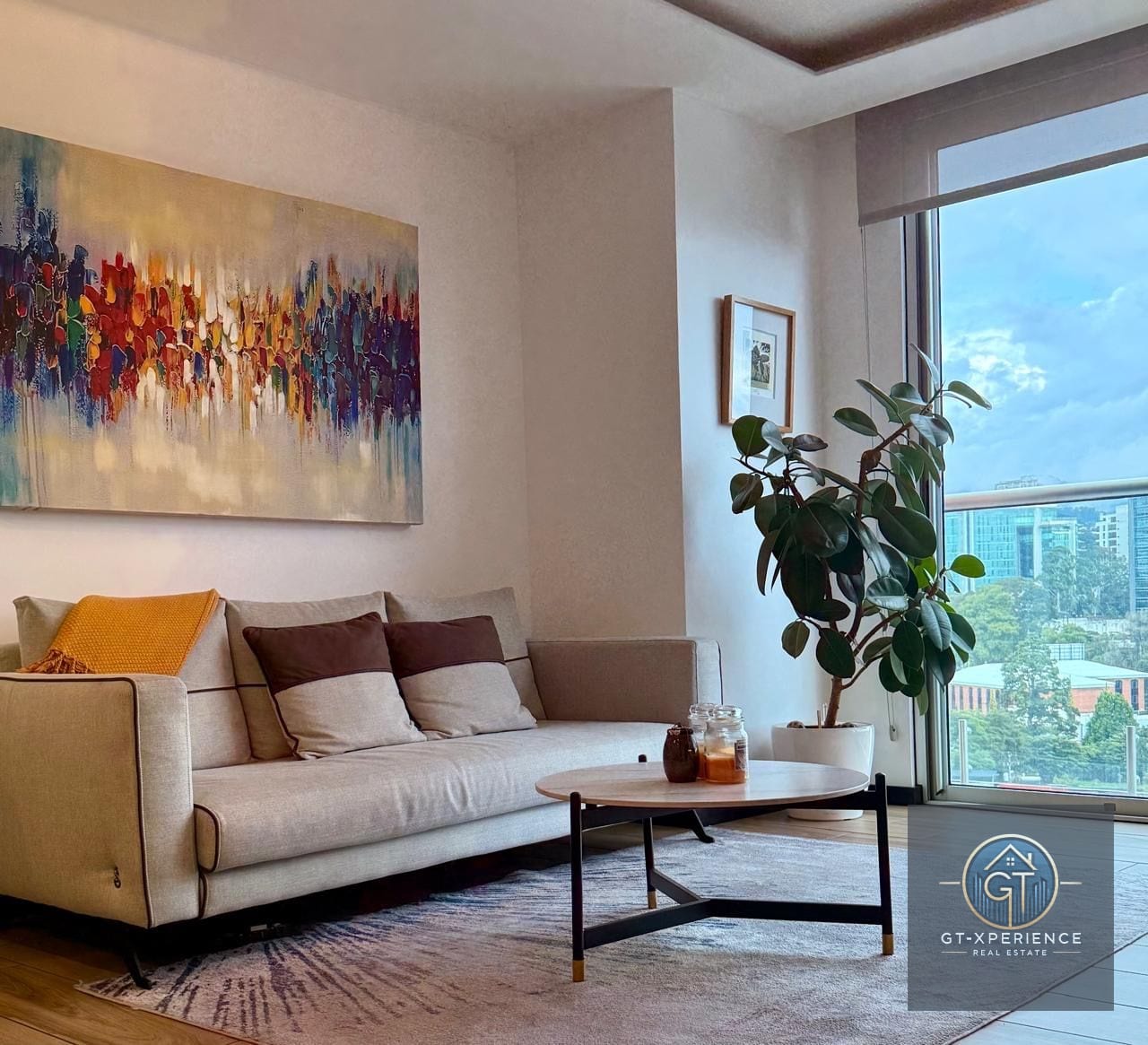 Lindo apartamento en venta en Edificio Cassia, Z.15 VHI — Apartamento en Venta en Cassia, Zona 15, Guatemala, Ciudad — foto 1 de 9