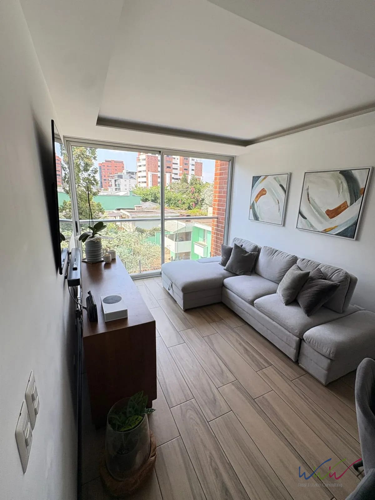 Vendo/Rento apartamento en Edificio Cassia, VH1, Zona 15 (copia) — Apartamento en Venta en Vista Hermosa I, Zona 15, Guatemala, Ciudad — foto 9 de 13