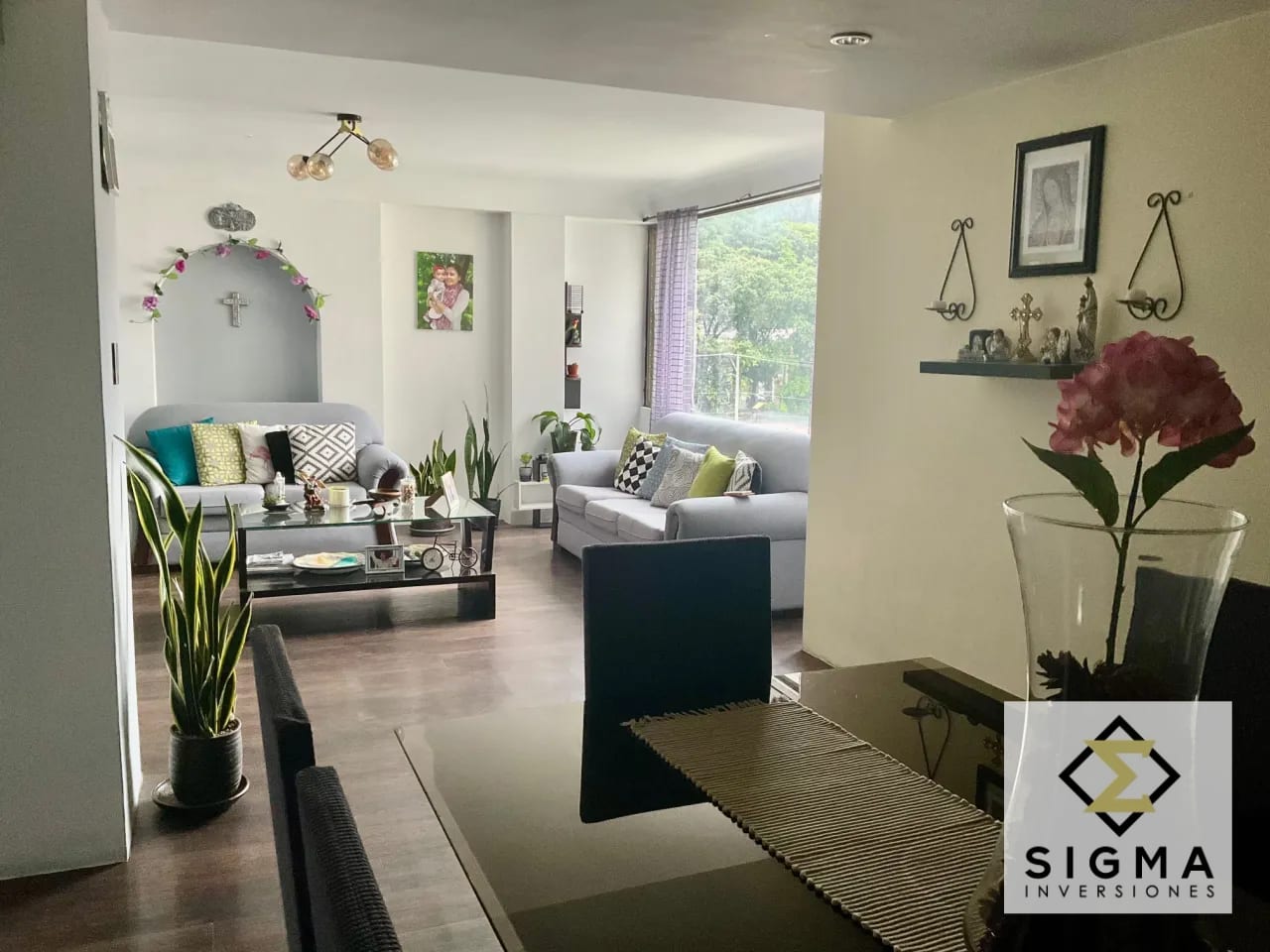 Amplio y precioso Penthouse en Venta en Area del Encinal, Zona 7 de Mi — Apartamento en Venta en Palos Altos, Zona 7 Mixco, Guatemala, Ciudad — foto 1 de 17