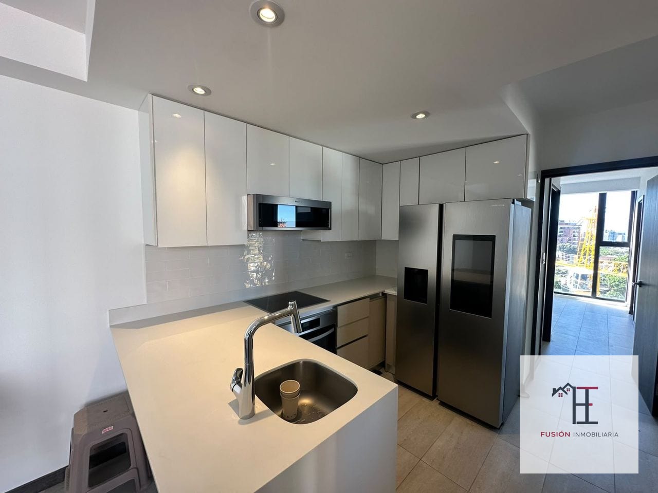 Rento apartamento para estrenar con linda vista en zona 15 VH2 — Apartamento en Alquiler en Morea, Zona 15, Guatemala, Ciudad — foto 5 de 13