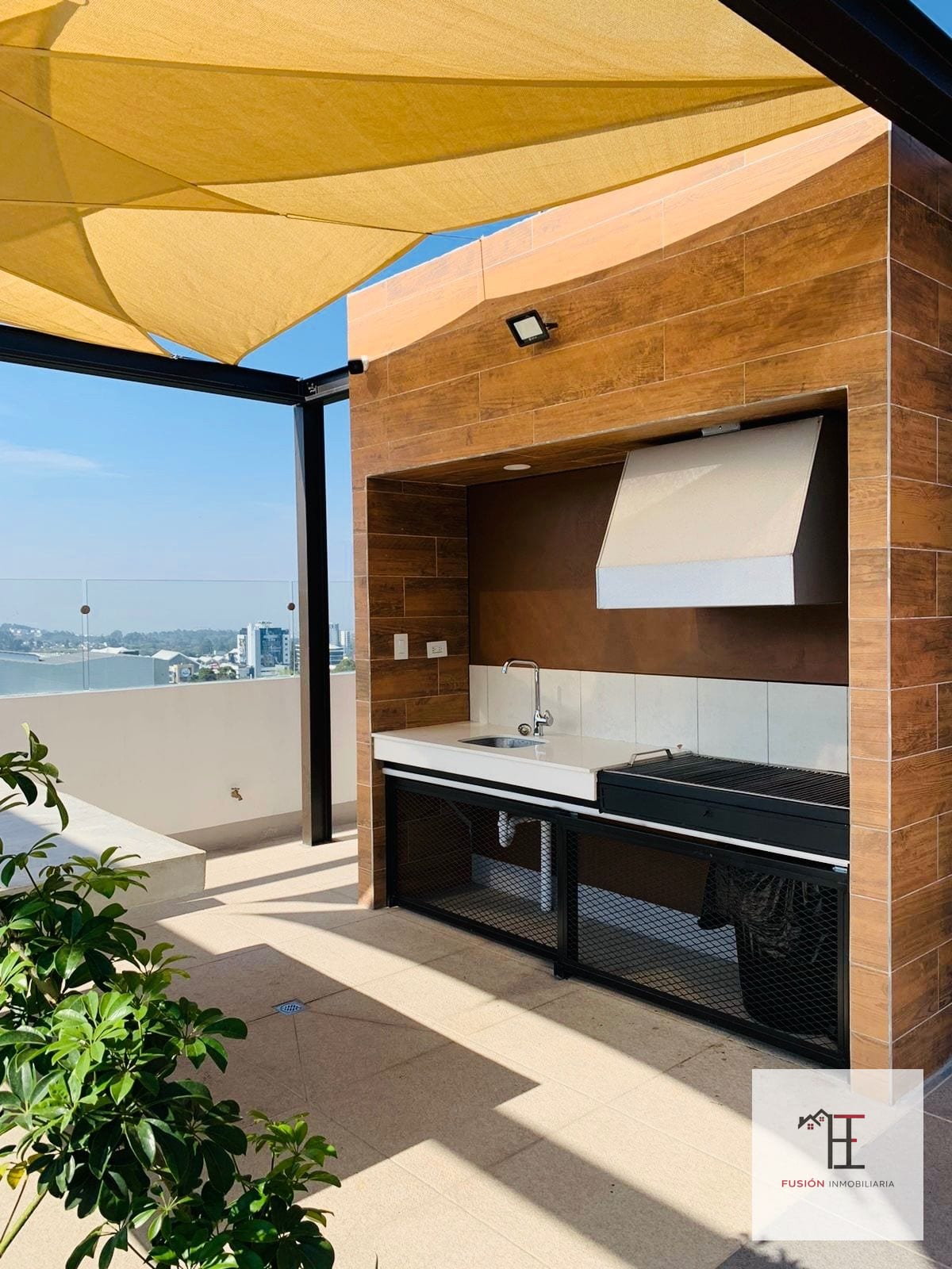 Rento apartamento para estrenar con linda vista en zona 15 VH2 — Apartamento en Alquiler en Morea, Zona 15, Guatemala, Ciudad — foto 11 de 13