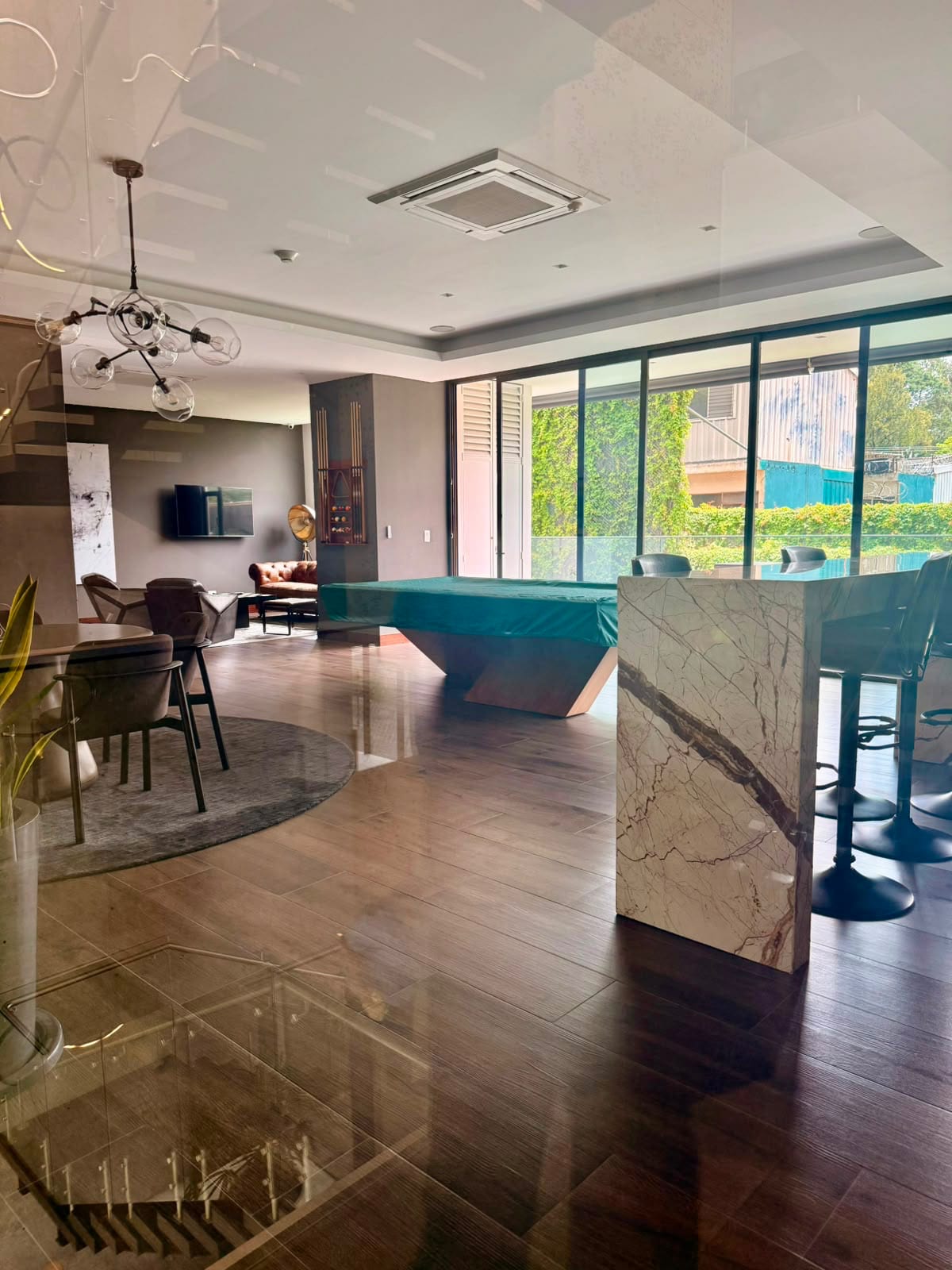 PENTHOUSE AMUEBLADO DE LUJO RENTA ZONA 14 — Apartamento en Alquiler en Zona 14, Guatemala, Ciudad — foto 17 de 17