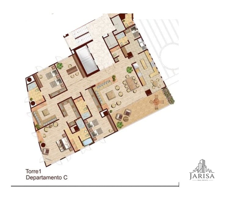 Lujoso Apartamento en Venta/renta Zona 1O — Apartamento en Alquiler en Zona 10, Guatemala, Ciudad — foto 12 de 12