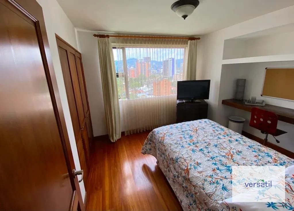 Lindo apartamento AMUEBLADO dos habitaciones zona 10 — Apartamento en Alquiler en Torre Del Valle, Zona 10, Guatemala, Ciudad — foto 10 de 13