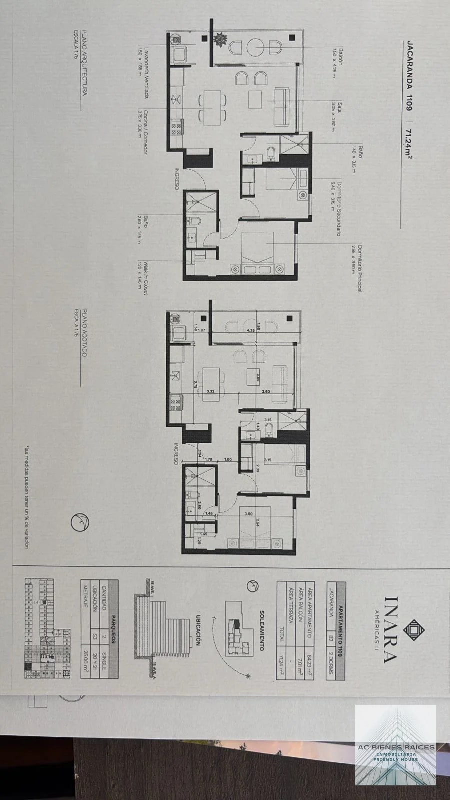 venta derecho de posesión Inara Americas 2 zona 13 - 2