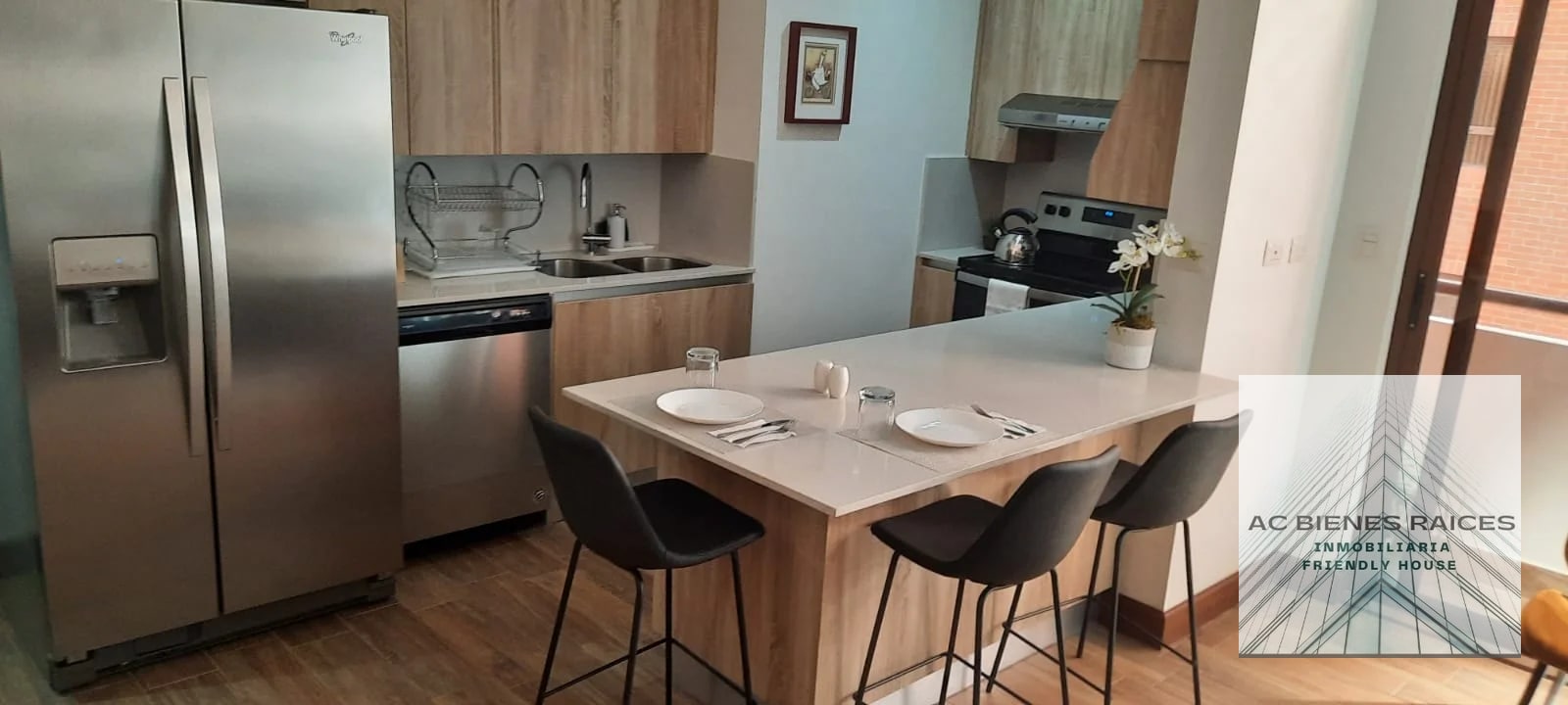 A un paso de Oakland Renta 1 habitación amueblado — Apartamento en Venta en Salvattore, Zona 10, Guatemala, Ciudad — foto 5 de 13