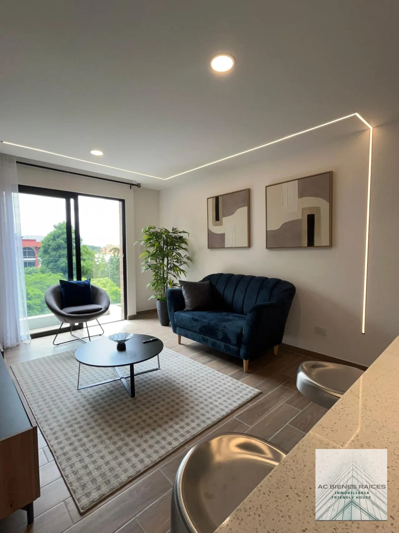 Parque 14 apto amueblado 2 habitaciones — Apartamento en Alquiler en Zona 14, Guatemala, Ciudad — foto 3 de 11