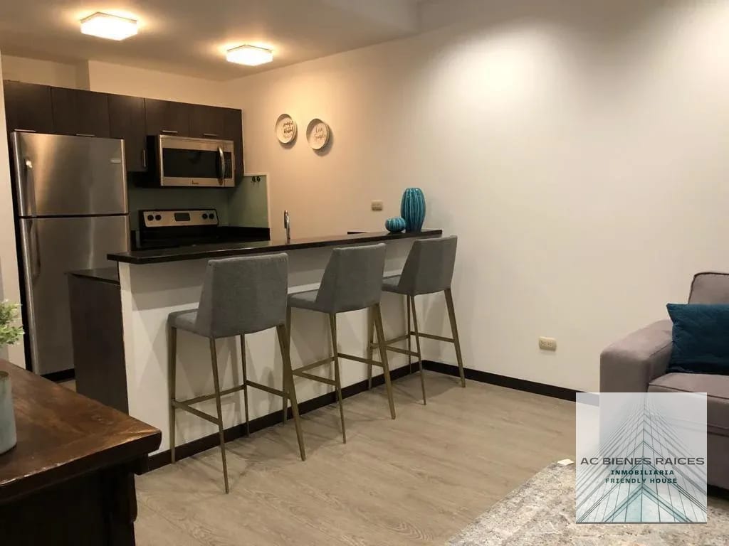 Renta Neo 1 habitación semi amueblado — Apartamento en Alquiler en Neo Apartamentos, Zona 10, Guatemala, Ciudad — foto 1 de 9