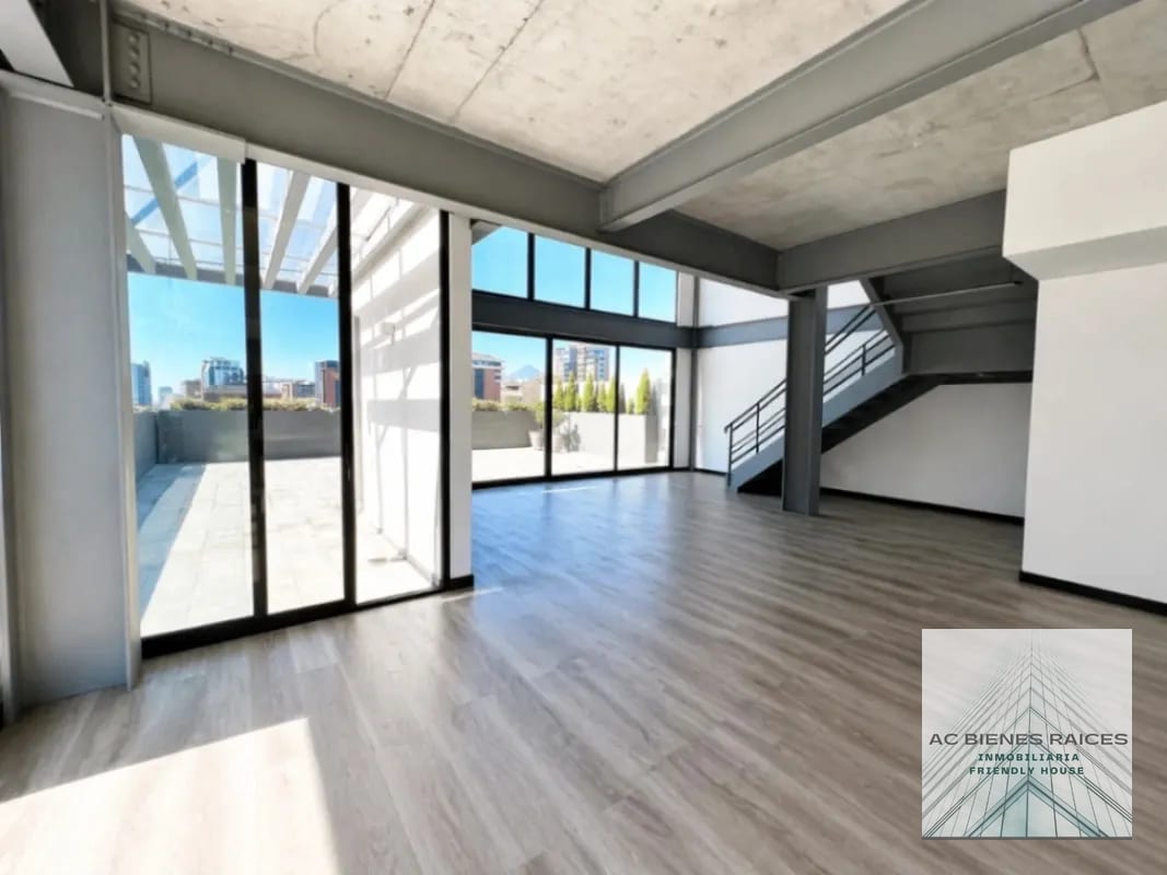 Unico PH de 2 niveles zona 14 tipo industrial — Apartamento en Alquiler en Unio Urban Village, Zona 14, Guatemala, Ciudad — foto 2 de 8