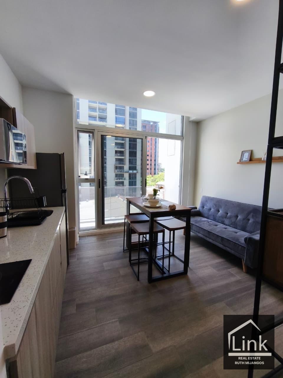 Venta Apartamento Amueblado Tipo Estudio en Edificio Narama — Apartamento en Venta en Narama, Zona 13, Guatemala, Ciudad — foto 2 de 17