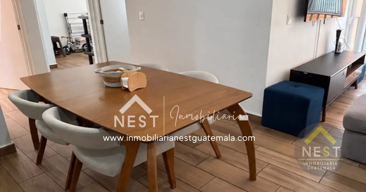 Apartamento amueblado de 3 habitaciones en Venta | Lares 16 - zona 16 — Apartamento en Venta en Lares 16, Zona 16, Guatemala, Ciudad — foto 3 de 10