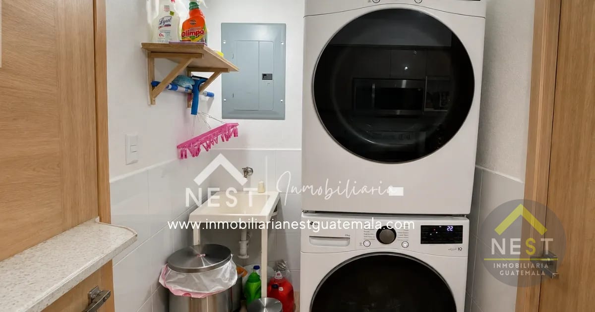 Apartamento amueblado de 3 habitaciones en Venta | Lares 16 - zona 16 — Apartamento en Venta en Lares 16, Zona 16, Guatemala, Ciudad — foto 5 de 10