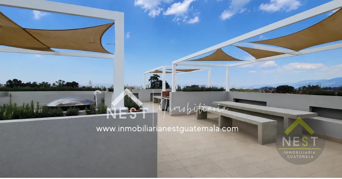 Apartamento amueblado de 3 habitaciones en Venta | Lares 16 - zona 16 — Apartamento en Venta en Lares 16, Zona 16, Guatemala, Ciudad — foto 7 de 10