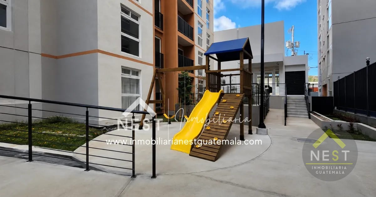 Apartamento amueblado de 3 habitaciones en Venta | Lares 16 - zona 16 — Apartamento en Venta en Lares 16, Zona 16, Guatemala, Ciudad — foto 8 de 10