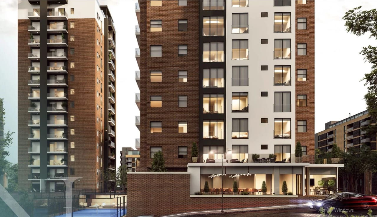 Edificio CASA NOGAL, zona 14 — Apartamento en Venta en Zona 14, Guatemala, Ciudad — foto 1 de 8