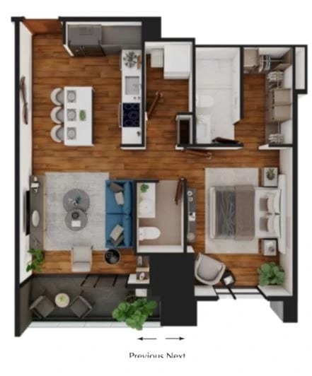 Apartamento Alessa, Zona 13 — Apartamento en Venta en Zona 13, Guatemala, Ciudad — foto 2 de 2