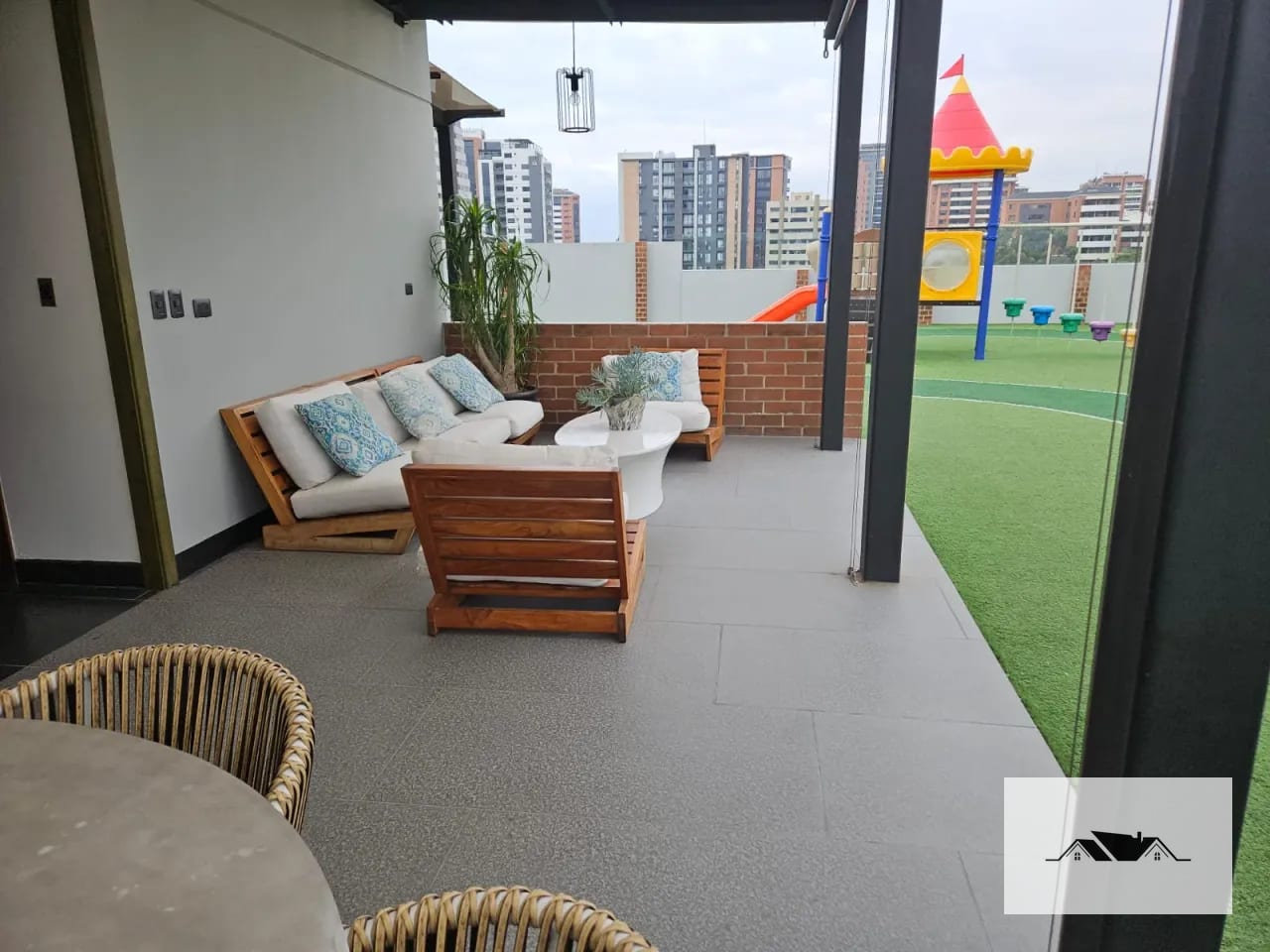 En Renta Apartamento Casa Cañada Zona 14 — Apartamento en Alquiler en Casa Cañada, Zona 14, Guatemala, Ciudad — foto 7 de 8