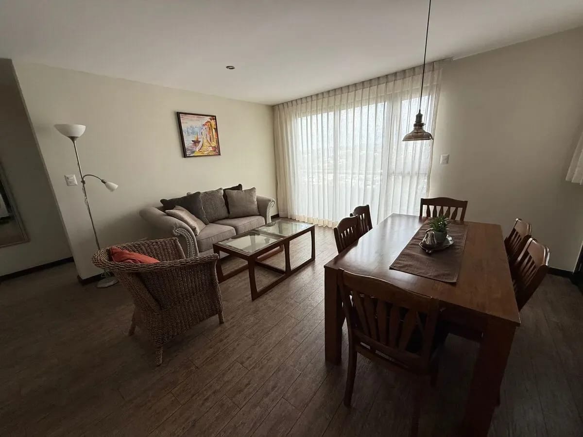 Apartamento amueblado y equipado en renta en Torre 360, zona 15 — Apartamento en Alquiler en Zona 15, Guatemala, Ciudad — foto 3 de 17