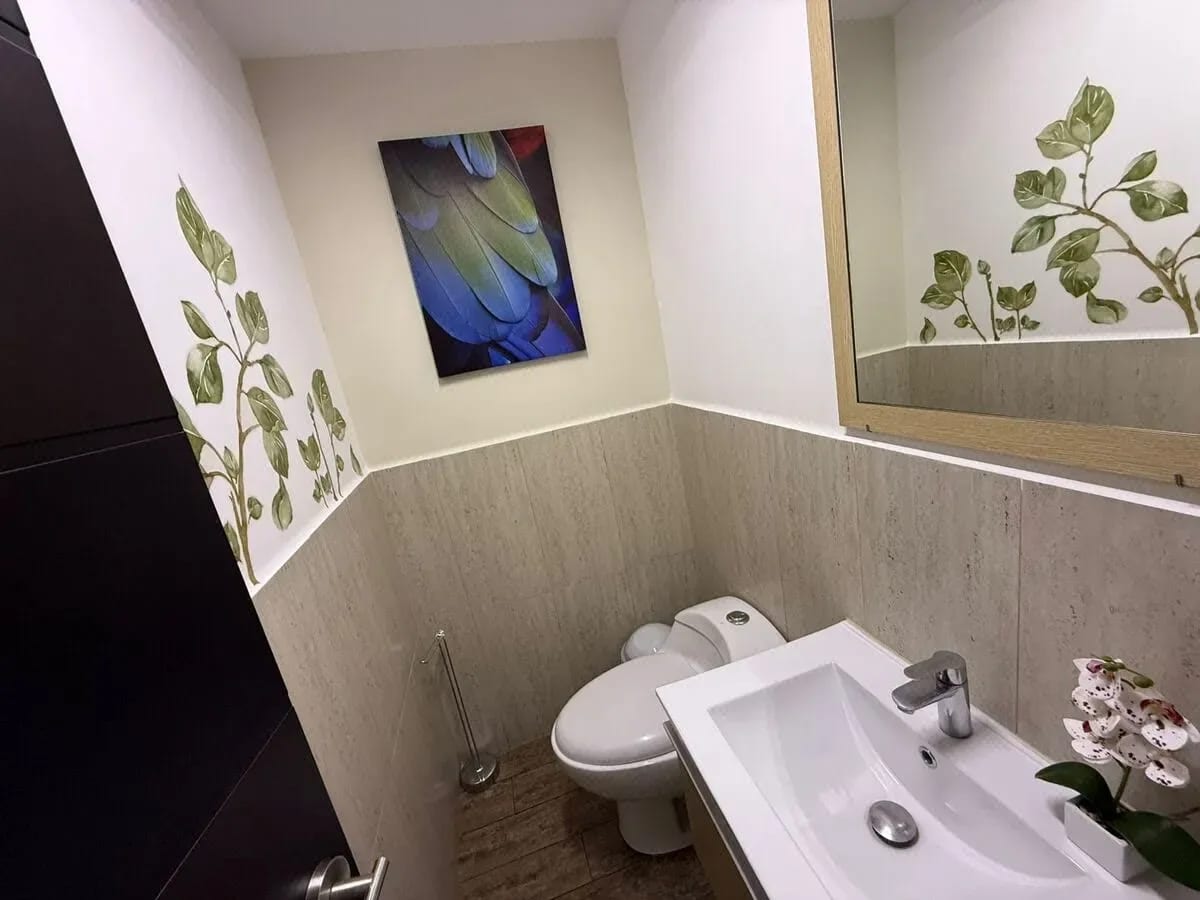 Apartamento amueblado y equipado en renta en Torre 360, zona 15 — Apartamento en Alquiler en Zona 15, Guatemala, Ciudad — foto 14 de 17