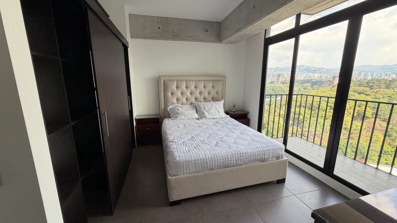 Apartamento con vistas espectaculares en Fabra zona 10, — Apartamento en Alquiler en Fabra, Zona 10, Guatemala, Ciudad — foto 8 de 14