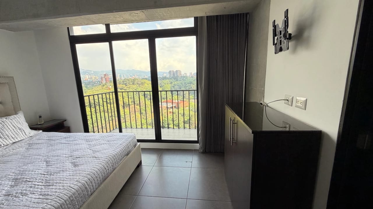 Apartamento con vistas espectaculares en Fabra zona 10, — Apartamento en Alquiler en Fabra, Zona 10, Guatemala, Ciudad — foto 9 de 14