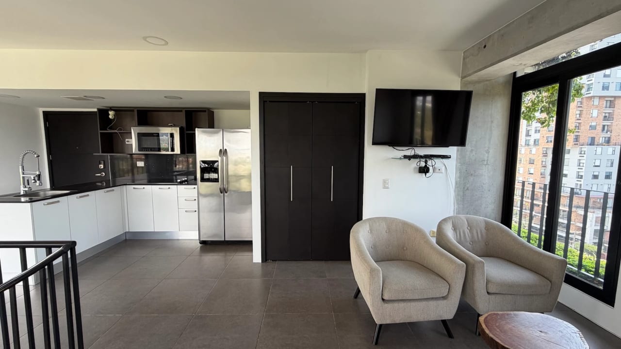 Apartamento con vistas espectaculares en Fabra zona 10, — Apartamento en Alquiler en Fabra, Zona 10, Guatemala, Ciudad — foto 4 de 14