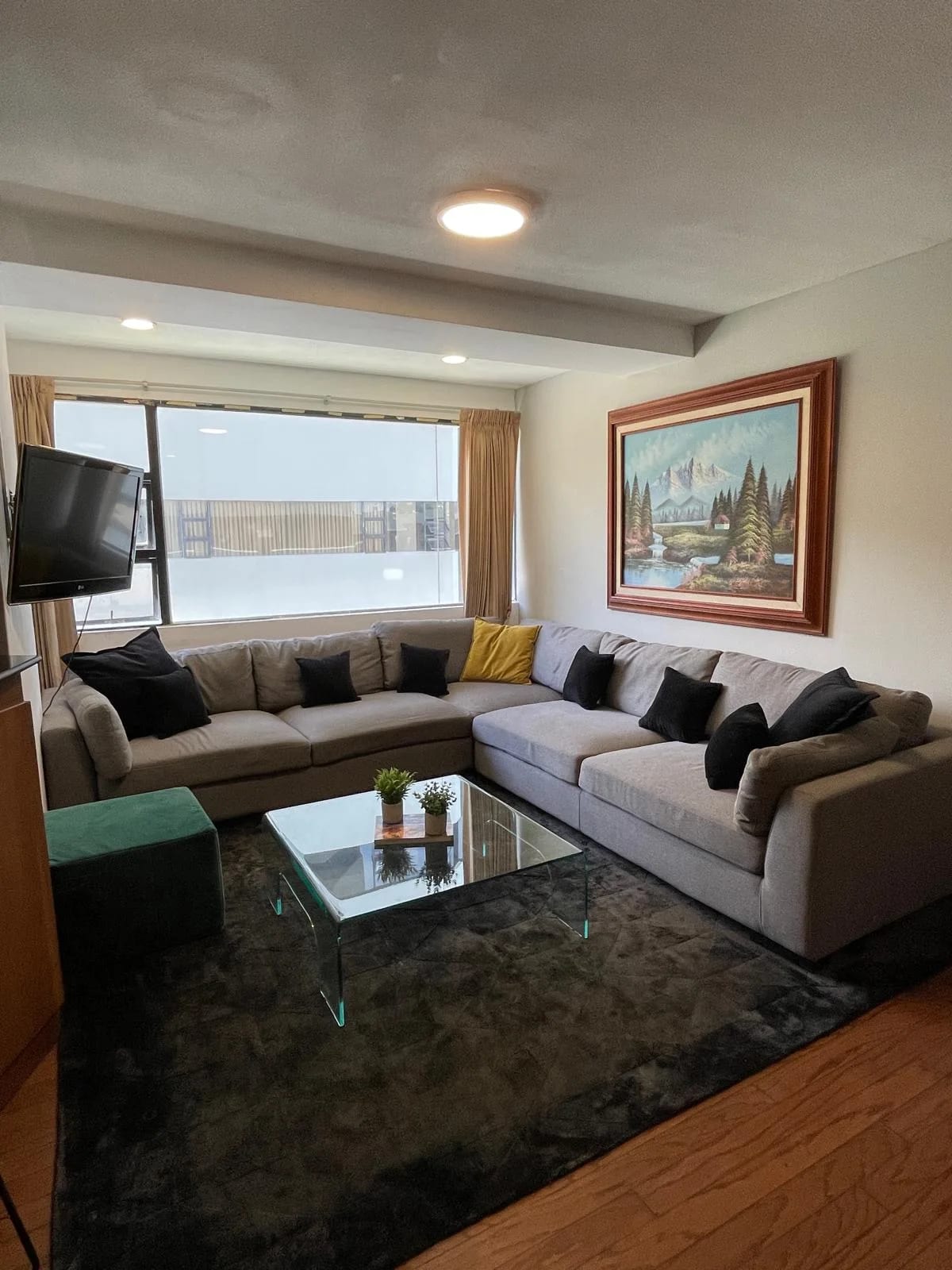 Renta Apartamento amueblado y equipado en Pacifica Plaza zona 14 — Apartamento en Alquiler en Pacífica Plaza, Zona 14, Guatemala, Ciudad — foto 1 de 15