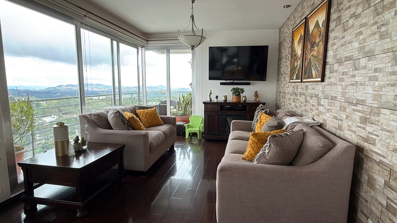 Espectacular apartamento en venta en zona 16, — Apartamento en Venta en Nueva Caledonia, Zona 16, Guatemala, Ciudad — foto 1 de 10