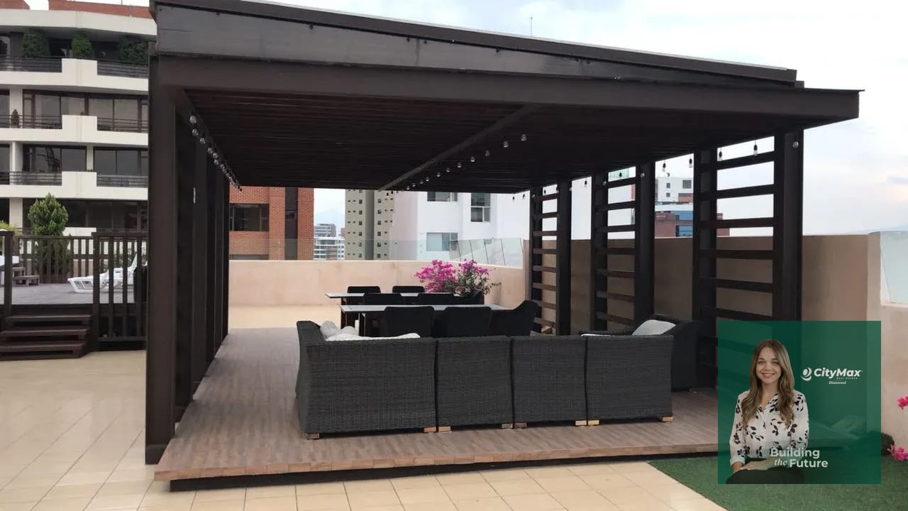 Hermoso apartamento en renta zona 14 — Apartamento en Alquiler en Torre Quattro, Zona 14, Guatemala, Ciudad — foto 12 de 14