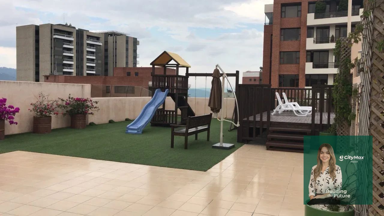 Hermoso apartamento en renta zona 14 — Apartamento en Alquiler en Torre Quattro, Zona 14, Guatemala, Ciudad — foto 11 de 14