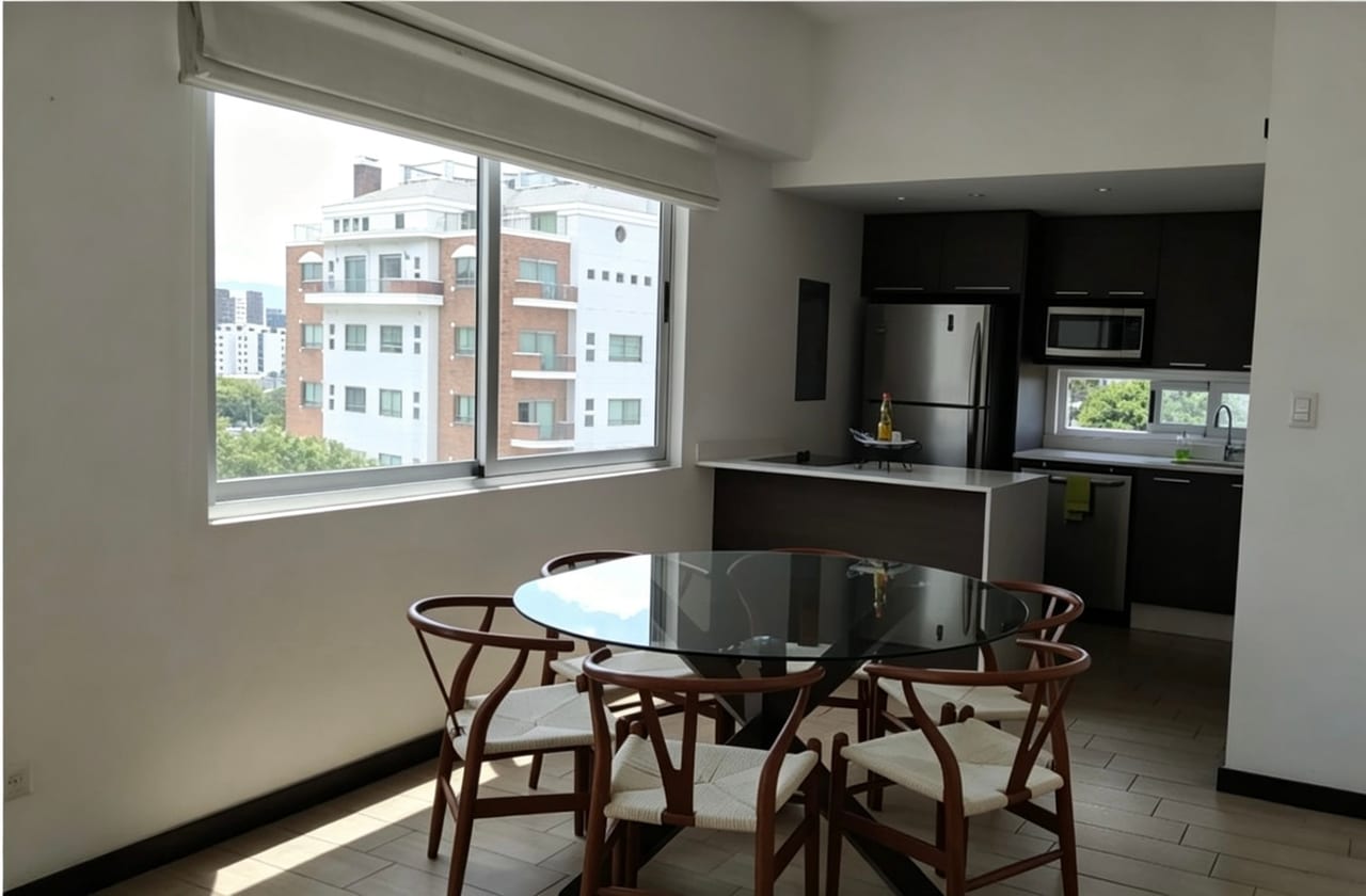 Venta de lindo apartamento con pérgola en Ferrara 10, zona 10 — Apartamento en Venta en Ferrara 10, Zona 10, Guatemala, Ciudad — foto 6 de 12