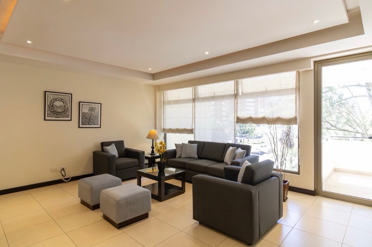 Alquiler apartamento amueblado 1 Dormitorio | Edificio Cobella Zona 14 — Apartamento en Alquiler en Cobella, Zona 14, Guatemala, Ciudad — foto 1 de 9