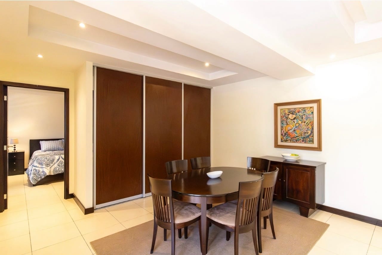 Alquiler apartamento amueblado 1 Dormitorio | Edificio Cobella Zona 14 — Apartamento en Alquiler en Cobella, Zona 14, Guatemala, Ciudad — foto 2 de 9