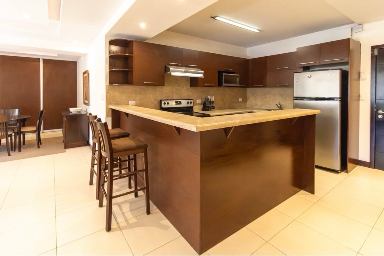 Alquiler apartamento amueblado 1 Dormitorio | Edificio Cobella Zona 14 — Apartamento en Alquiler en Cobella, Zona 14, Guatemala, Ciudad — foto 3 de 9