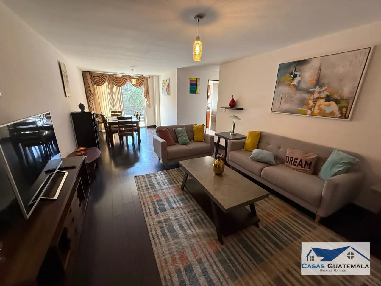 Apartamento en renta Amueblado Z. 14 cerca Euplaza — Apartamento en Alquiler en Catania, Zona 14, Guatemala, Ciudad — foto 5 de 14