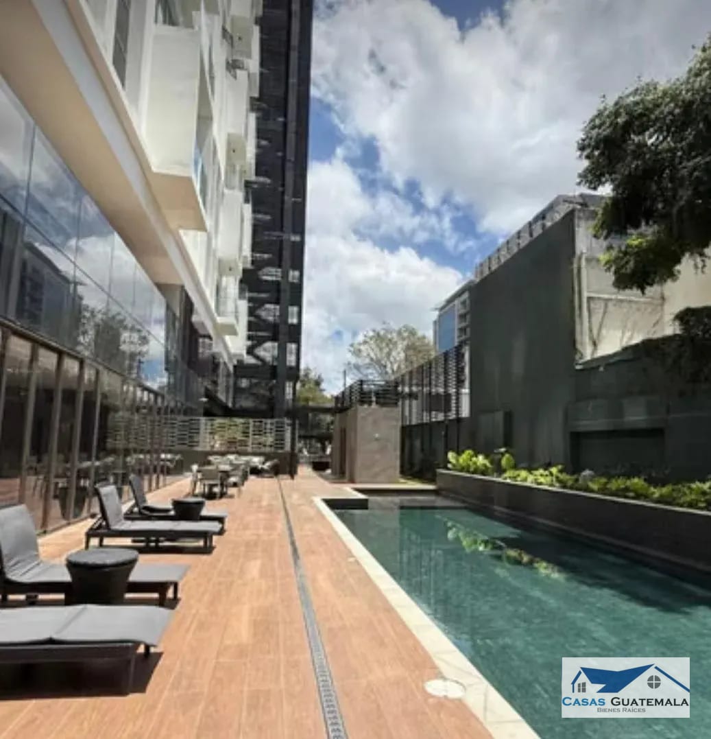 Rento apartamento en Zona 10 EDIFICIO NUEVO CON AMENIDADES DE LUJO — Apartamento en Alquiler en Atarah, Zona 10, Guatemala, Ciudad — foto 1 de 12