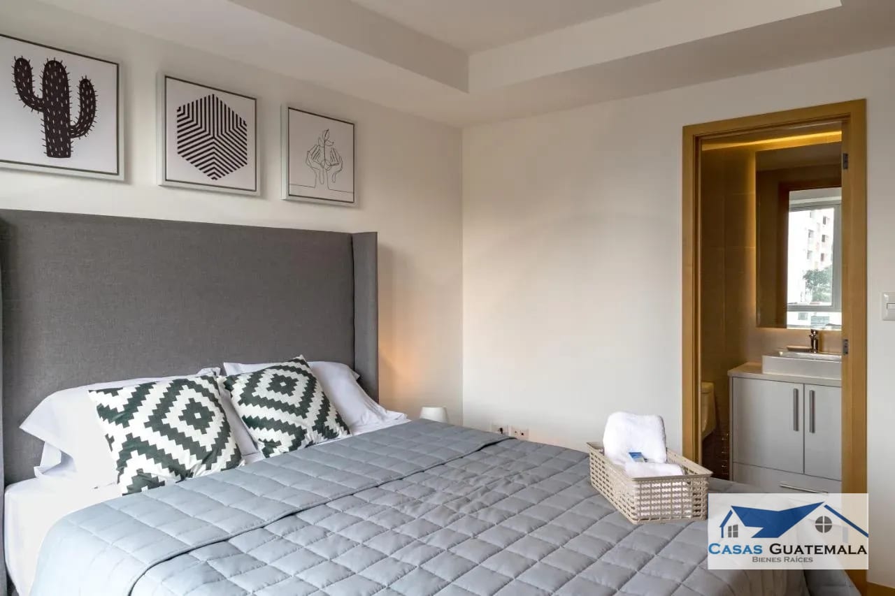 Rento apartamento AMUEBLADO En Zona 10 BUEN PRECIO!! — Apartamento en Alquiler en City Haus, Zona 10, Guatemala, Ciudad — foto 8 de 10