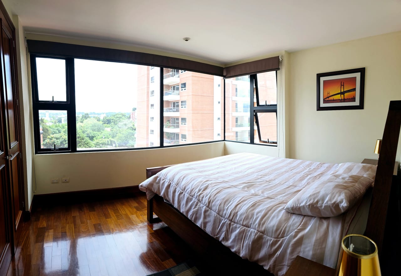 Alquiler de apartamemto amueblado en zona 14, Un dormitorio — Apartamento en Alquiler en San Patricio, Zona 14, Guatemala, Ciudad — foto 1 de 8