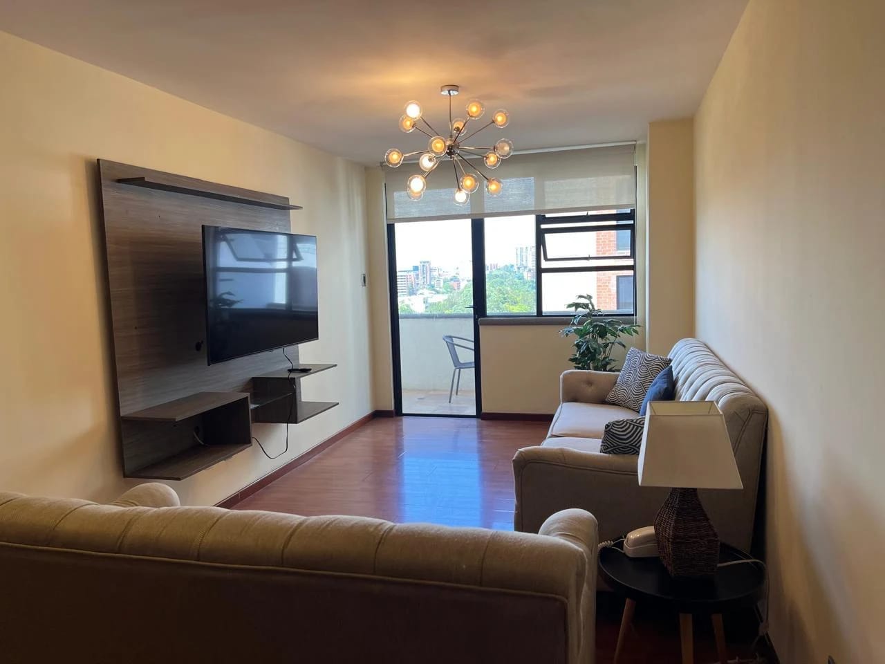 Alquiler en zona 14, Con o Sin muebles (copia) — Apartamento en Alquiler en Bellini, Zona 14, Guatemala, Ciudad — foto 2 de 10