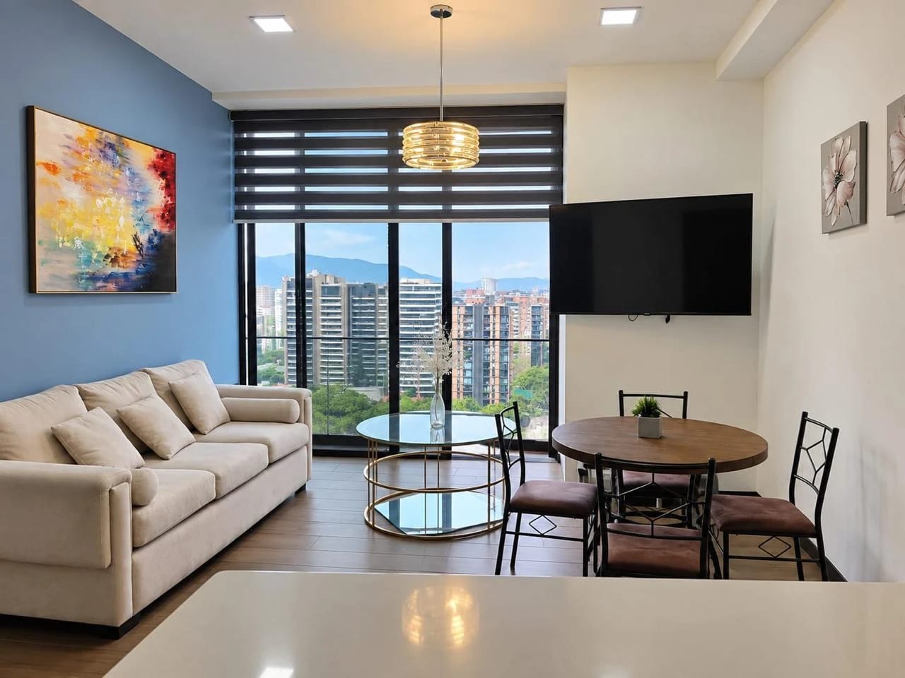 Apartamento Amueblado en Venta Zona 10 codigo.CA36973 — Apartamento en Venta en Zona 10, Guatemala, Ciudad — foto 1 de 13
