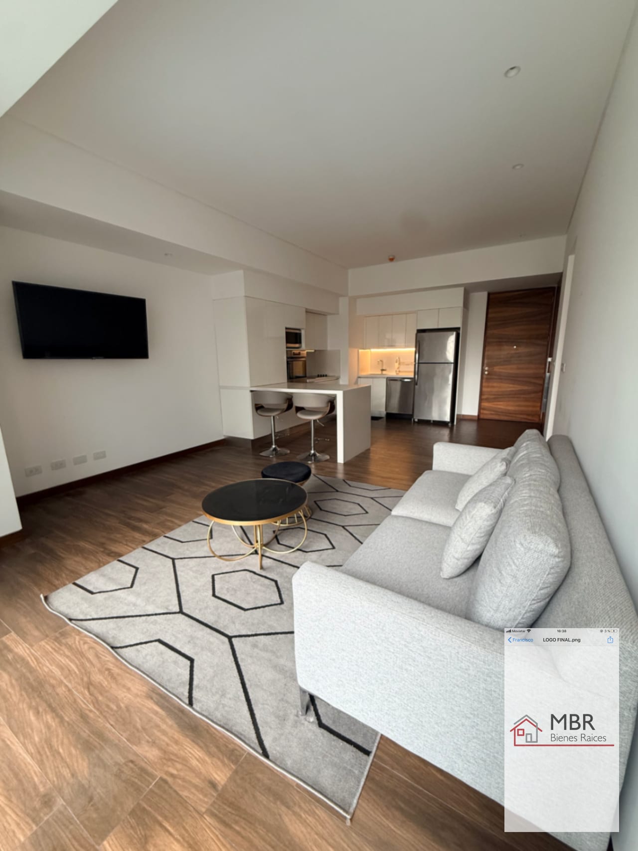 Espectacular apartamento amueblado en Avia, zona 10. — Apartamento en Alquiler en Avia, Zona 10, Guatemala, Ciudad — foto 5 de 12