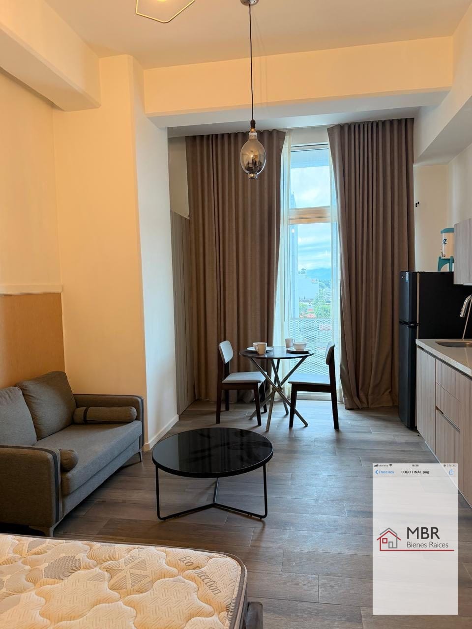 Loft amueblado en zona 13, Narama . — Apartamento en Alquiler en Zona 13, Guatemala, Ciudad — foto 4 de 14