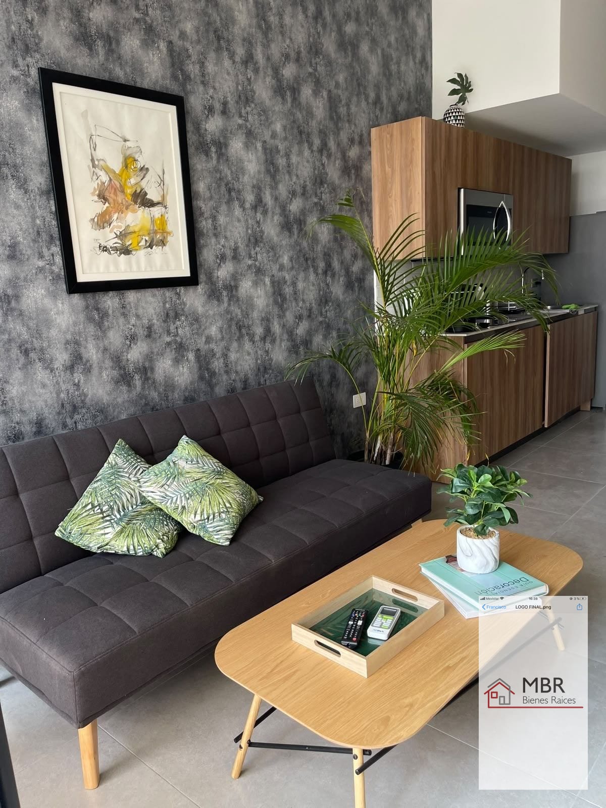Hermoso loft en renta zona 13, elemento. — Apartamento en Alquiler en Zona 13, Guatemala, Ciudad — foto 1 de 13