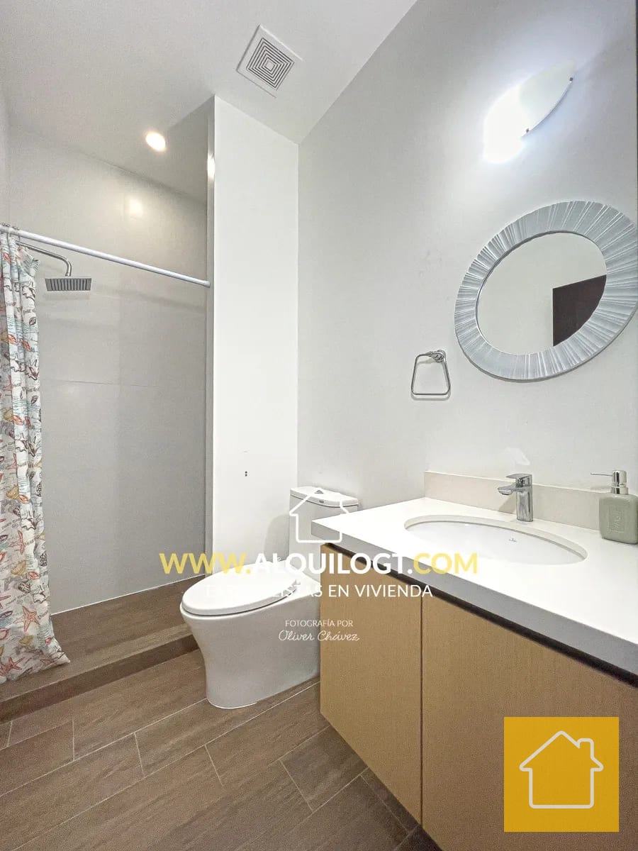 Apartamento Disponible en Zona 10 Diagoseis para Renta Inmediata — Apartamento en Alquiler en Diagoseis, Zona 10, Guatemala, Ciudad — foto 7 de 12
