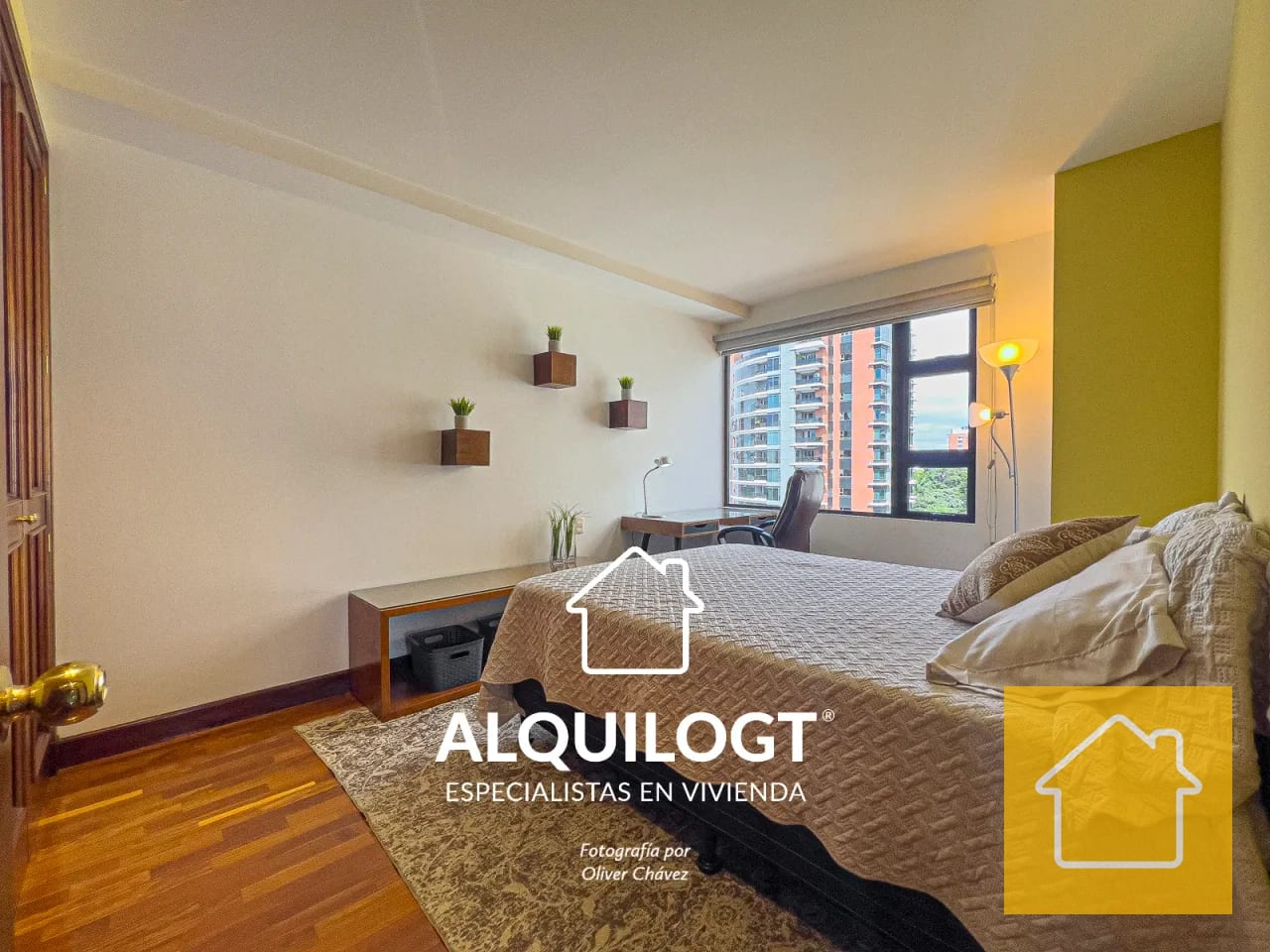 Apartamento Amueblado Cerca de los Próceres y Diagonal 6 — Apartamento en Alquiler en Altos de Santa Clara, Zona 10, Guatemala, Ciudad — foto 7 de 17
