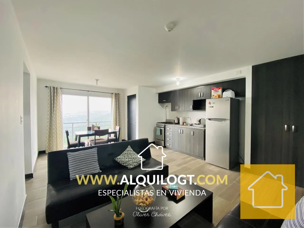 Oportunidad Apartamento Amueblado S Catarina Pinula Villas Granada 2 — Apartamento en Alquiler en Villas Granada Premier 2, Santa Catarina Pinula, Guatemala, Ciudad — foto 5 de 17